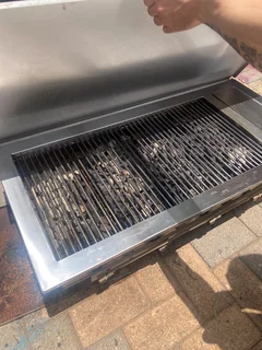 Blackfriday Braai dash!!! Chadochef Drop-in gas braai