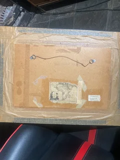 Antique Hand-Etched Map of Africa – ±200 Years Old