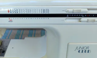 ELNA JUNIOR CLUB Sewing machine In excellent condition as New