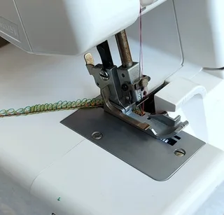 ELNA 614 DE Over locker in mint condition as New