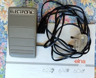 ELNA 614 DE Over locker in mint condition as New