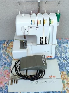 ELNA 614 DE Over locker in mint condition as New