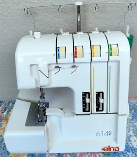 ELNA 614 DE Over locker in mint condition as New