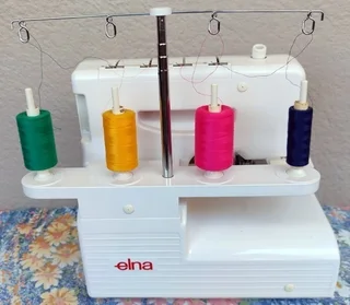 ELNA 614 DE Over locker in mint condition as New