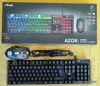 Azor Gaming Combo Keyboard As New