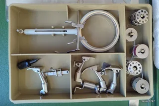 BERNINA 707 MINIMATIC Sewing machine excellent condition made in Switzerland