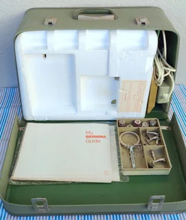 BERNINA 707 MINIMATIC Sewing machine excellent condition made in Switzerland