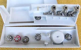 BERNINA 130 Activa High Class Sewing Machine Made in Switzerland as New