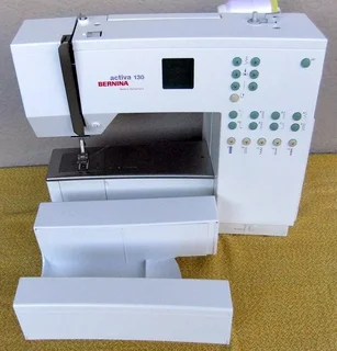 BERNINA 130 Activa High Class Sewing Machine Made in Switzerland as New