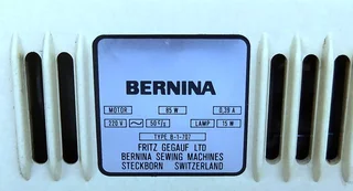 BERNINA 707 MINIMATIC Sewing machine excellent condition made in Switzerland with solid wood cabinet