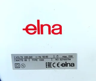 ELNA Sew Fun 1000 Sewing machine in excellent condition as NEW