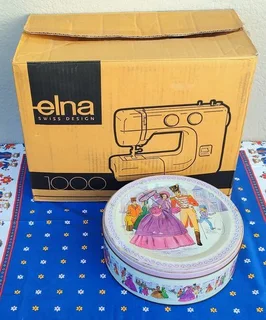 ELNA Sew Fun 1000 Sewing machine in excellent condition as NEW