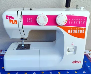 ELNA Sew Fun 1000 Sewing machine in excellent condition as NEW