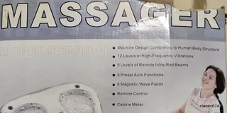 Massager Machine High Frequency Vibrations and High Frequency Vibrations