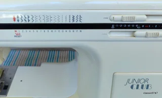 ELNA JUNIOR CLUB Sewing machine In excellent condition as New