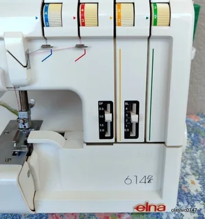 ELNA 614 DE Over locker in mint condition as New