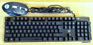 AZOR GAMING COMBO Keyboard as New