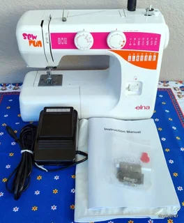 ELNA Sew Fun 1000 Sewing machine in excellent condition as NEW