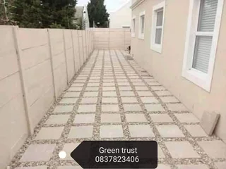 Block N Stones # Instant Roll On Lawn // Compost # Topsoil