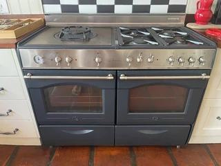 Rosieres Gas Stove &amp; Oven &#43; Extractor Fan