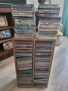 Cds for sale including the stand