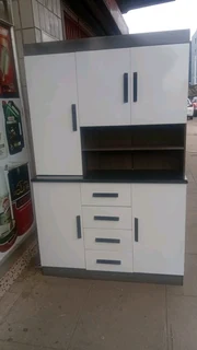 Malemine wood kitchen set