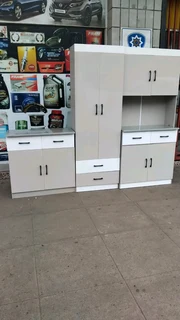 Malemine wood kitchen set