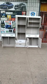 Malemine wood kitchen set