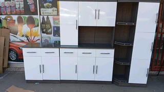 Malemine wood kitchen set