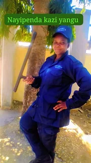 Looking cleaning work