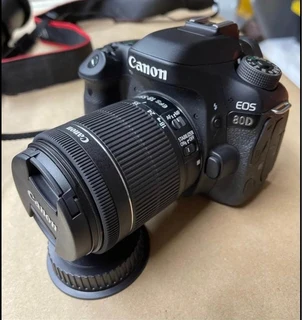 Canon 80D DSLR Camera for Sale