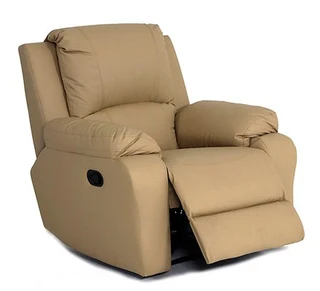 Band New Genuine Leather Premier   (s) Recliner Beige