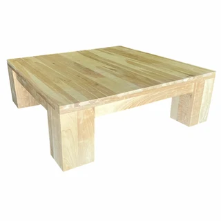 Mod   Solid Wood C-table 12x12 Cot-w