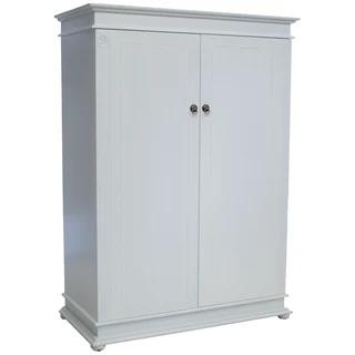 Grandeur   Wardrobe Painted White