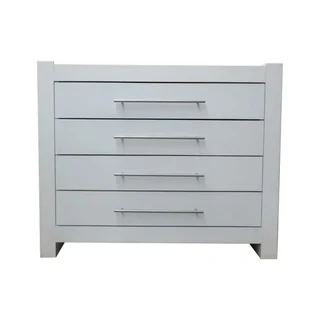 Mod   Chest 4 Drw (ven) White