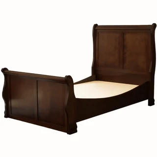 Sleigh   (3/4) Bed (ven) Mahogany