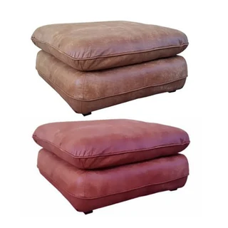 T-regal   Ottoman Leather Cape Oxblood