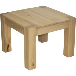 Mod   Solid Wood S-table 60x60 C/wood Old