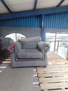 Afrika   Small A/chair Chenile Brown