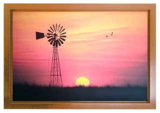 Windmill   (900x600) Mahogany