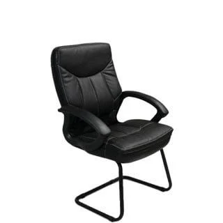 Mustang   Highback Pu Black Damaged