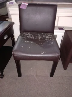 Luxury   Din/c Arm B/pu Brown Damaged Or White