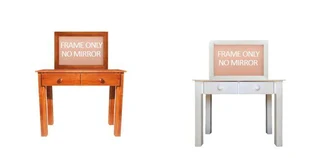 Pine   Dressing Tbl Excl Mirror Oregon