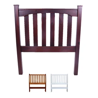 Pine   H/board Single Mahogany  Or Oregon