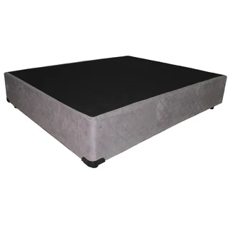 Base   Only (dbl) Suede Grey B