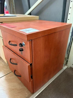 ALICE   SIDE PEDESTAL 3 DRW&#43;L BODENS CHER