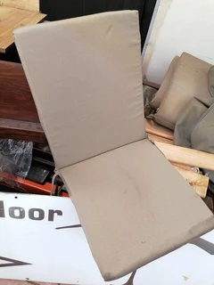 Chair   Cafe S&b Cush Elegant Pat2/p Sea