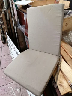 CHAIR   CAFE S&amp;B CUSH ELEGANT PAT2/P SEA