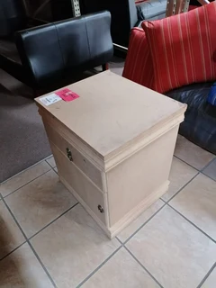 Grand   Pedestal 1dr+1 Drw (l) Raw