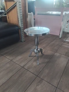 Alu   Occasional Table 53x38cm